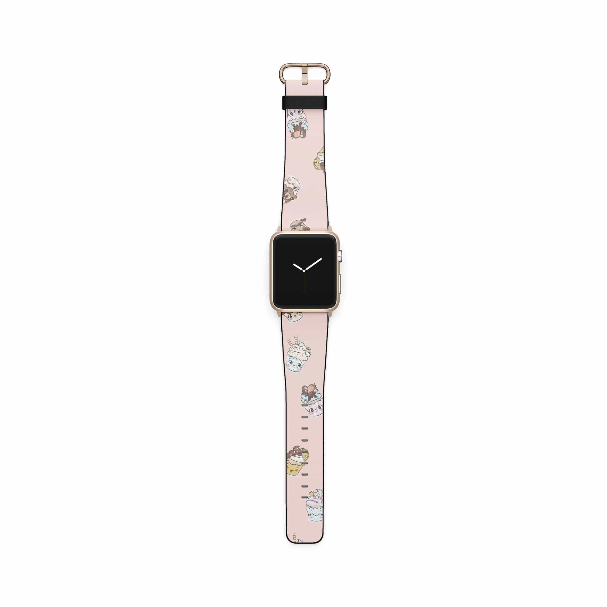 Sprinkles | Cupcake Apple Watch Band for 38/40/41 mm Watch in Gold