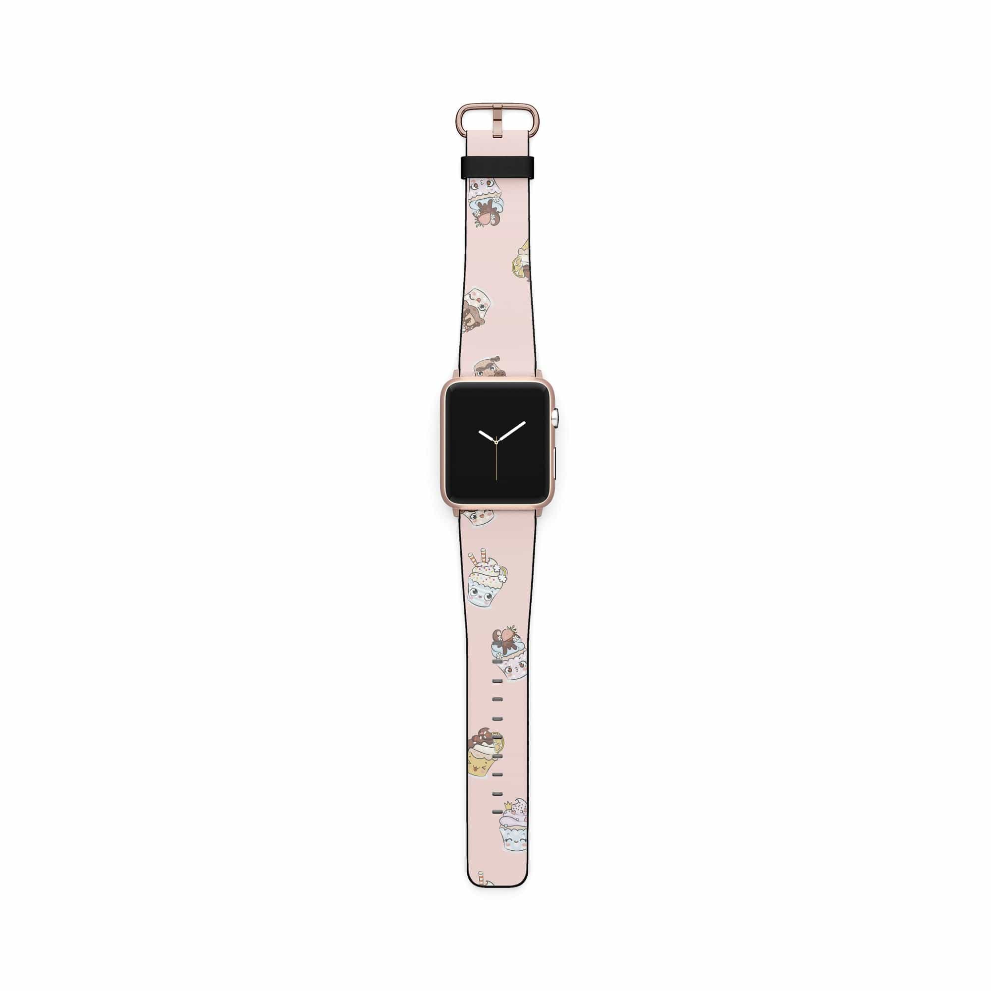 Sprinkles | Cupcake Apple Watch Band for 38/40/41 mm Watch in Rose Gold