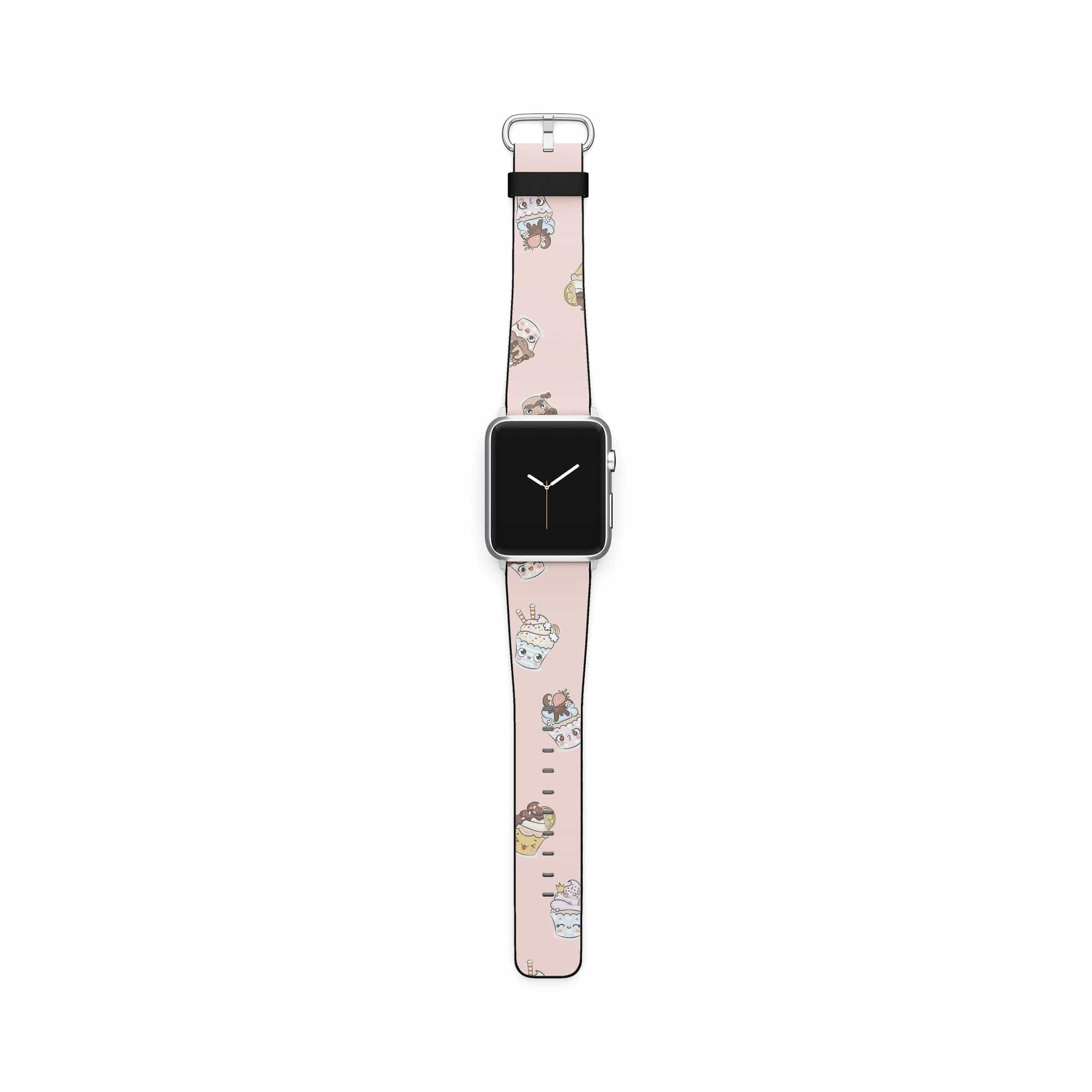 Sprinkles | Cupcake Apple Watch Band for 38/40/41 mm Watch in Silver