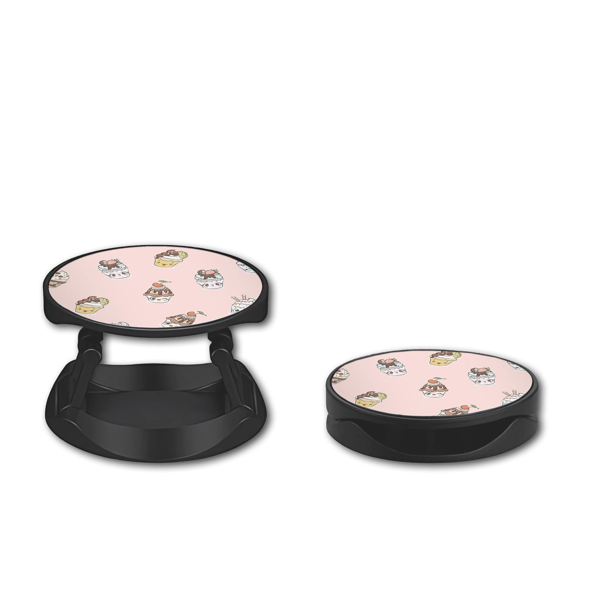 Sprinkles | Cupcake Foldable Phone Grip in Black