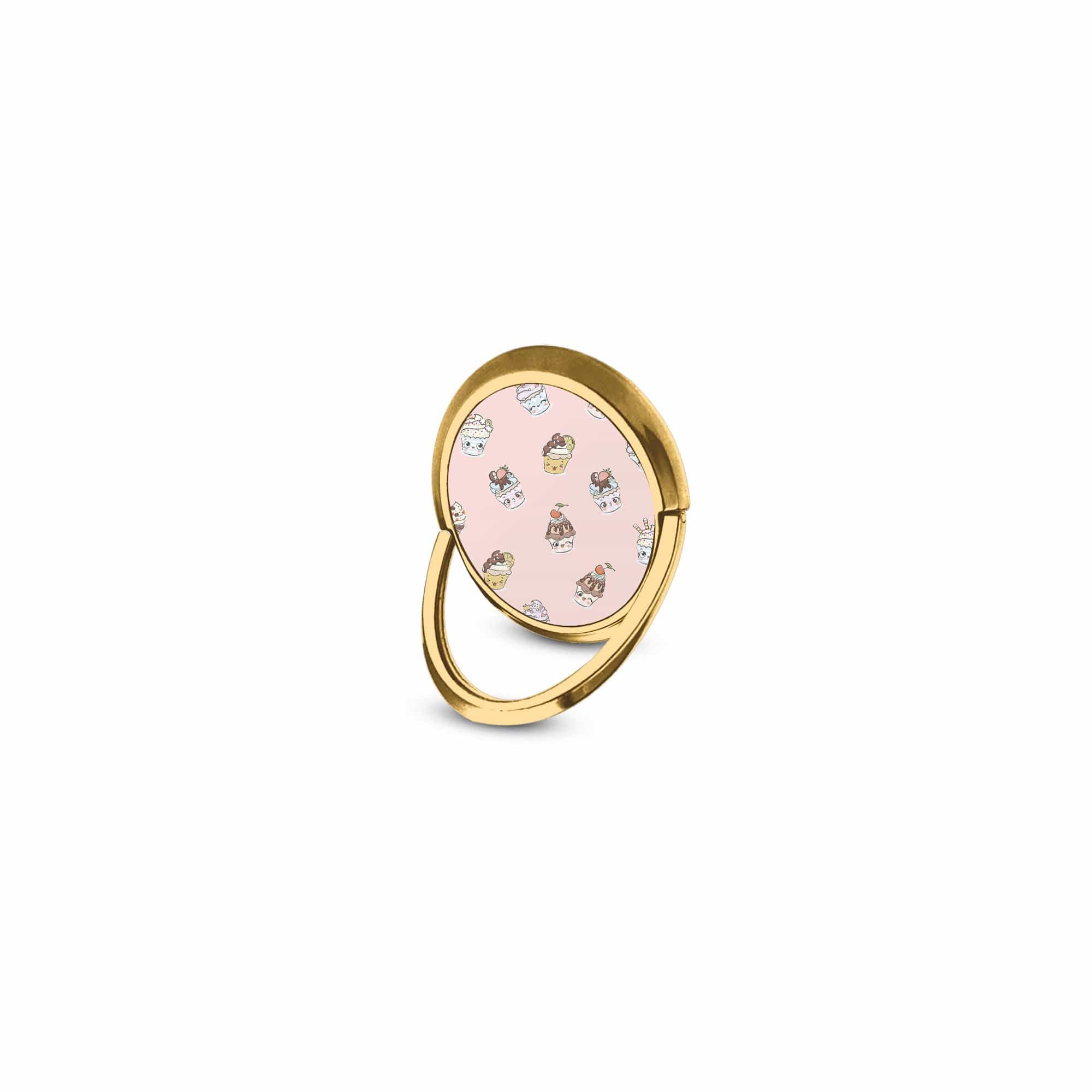 Sprinkles | Cupcake Ring Holder in Gold