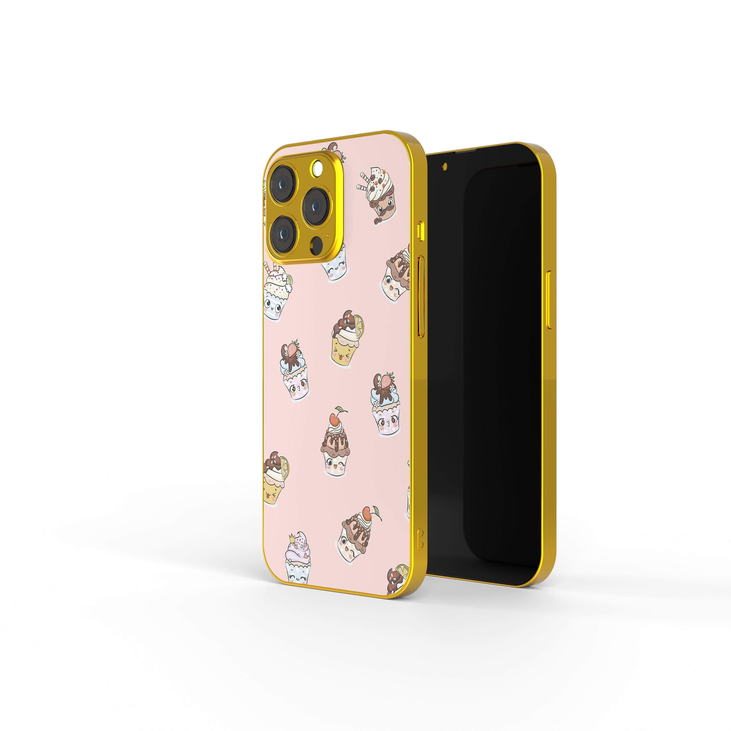 Sprinkles | Cupcake Precious Metals Case in Gold