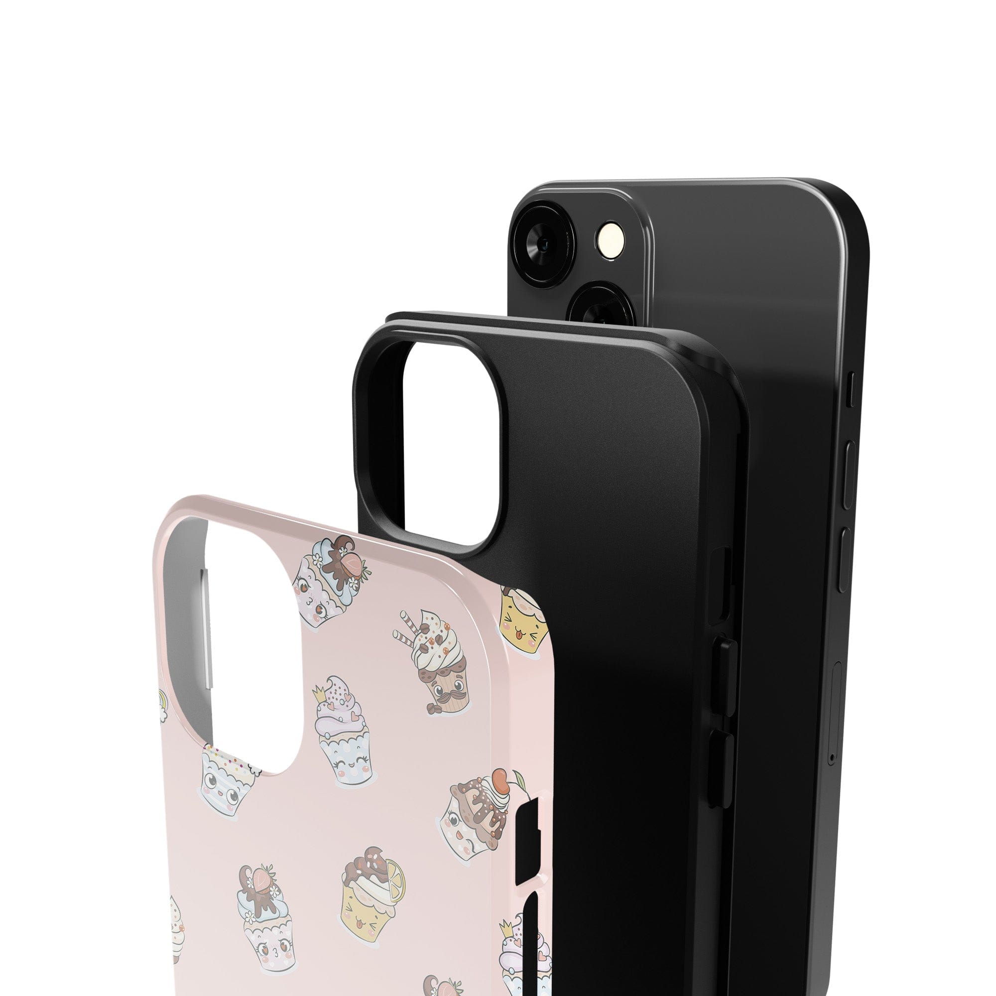 Sprinkles | Cupcake Case Clear for iPhone 12