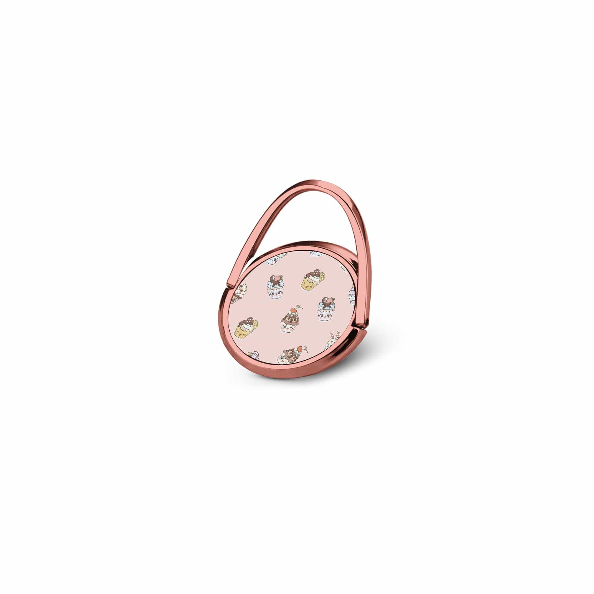 Sprinkles | Cupcake Ring Holder in Rose Gold