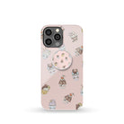 Sprinkles | Cupcake Foldable Phone Grip in White