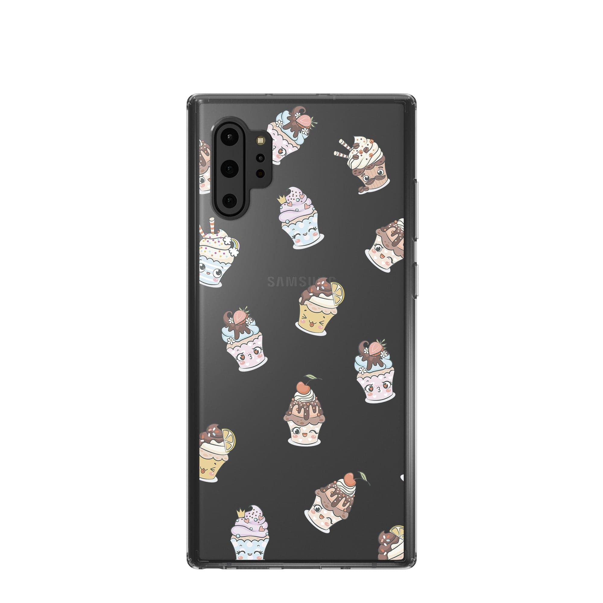 Sprinkles | Cupcake Samsung Case Clear for Galaxy Note 10 Plus 