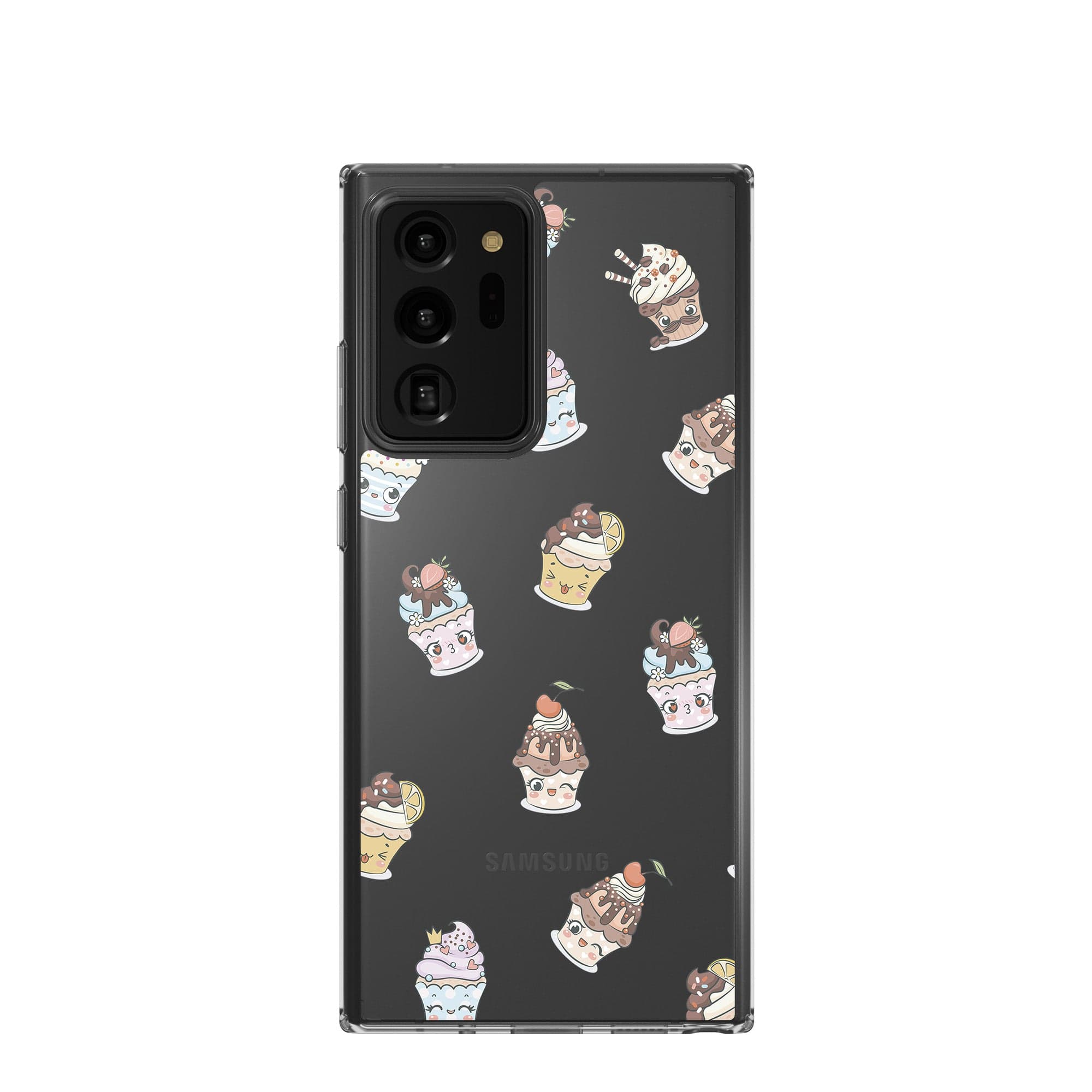 Sprinkles | Cupcake Samsung Case Clear for Galaxy Note 20 Ultra 