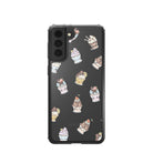 Sprinkles | Cupcake Samsung Case Clear for Galaxy S21 Plus