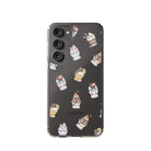 Sprinkles | Cupcake Samsung Case Clear for Galaxy S23 Plus