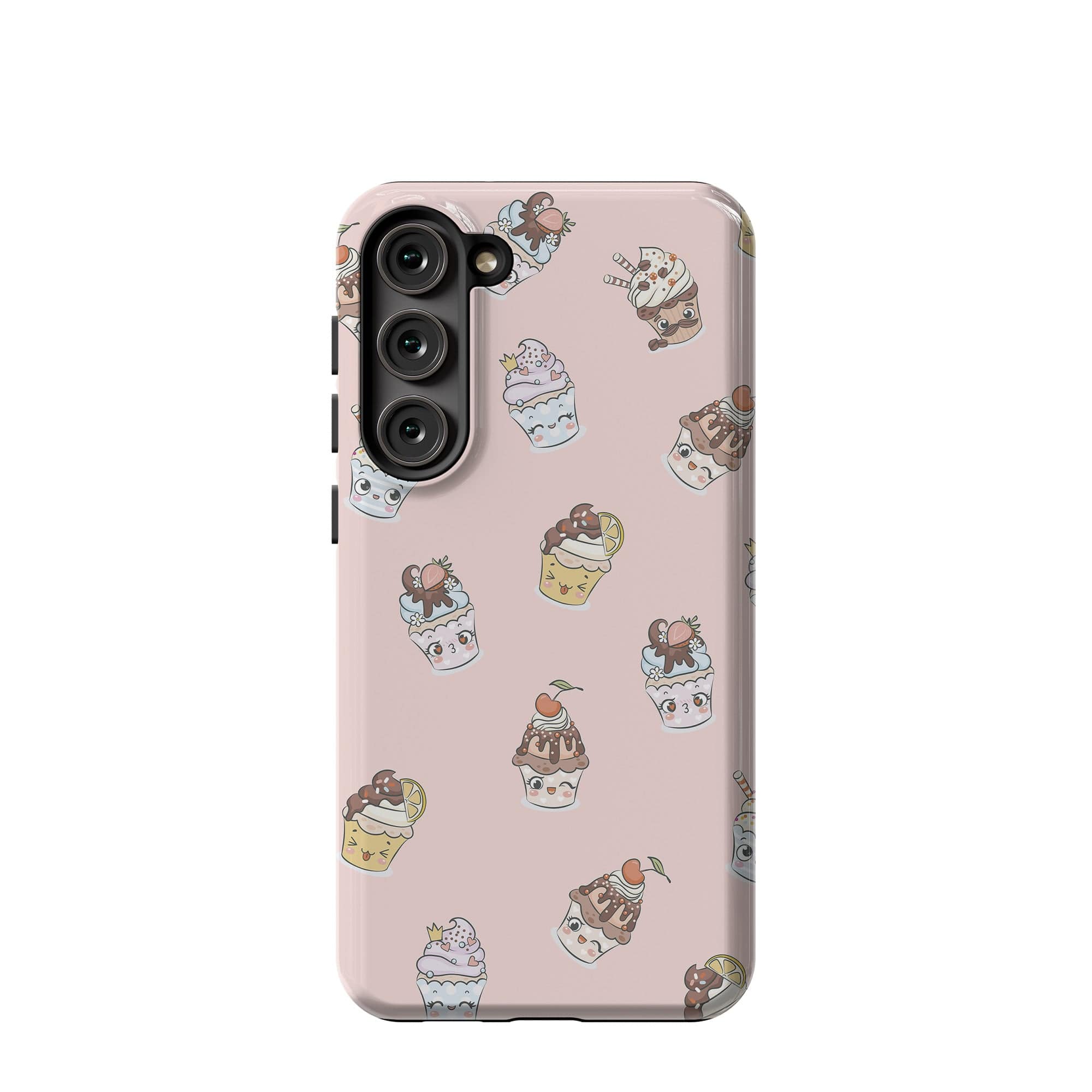 Sprinkles | Cupcake Samsung Case Tough for Galaxy S23 Plus