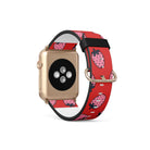 Strawberry Fields | Strawberry Apple Watch Band for 38/40/41 mm Watch in Gold