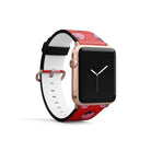 Strawberry Fields | Strawberry Apple Watch Band for 38/40/41 mm Watch in Rose Gold