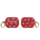 Strawberry Fields | Strawberry Apple AirPods Case for AirPods 3 & AirPods Pro 1&2 Gold