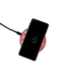 Strawberry Fields | Strawberry Wireless Charging Pad in Black