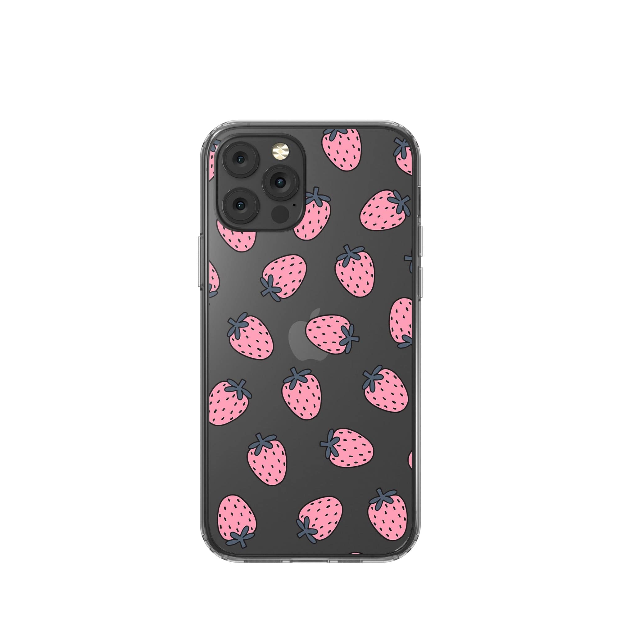 Strawberry Fields | Strawberry Case Clear for iPhone 7/8 Plus