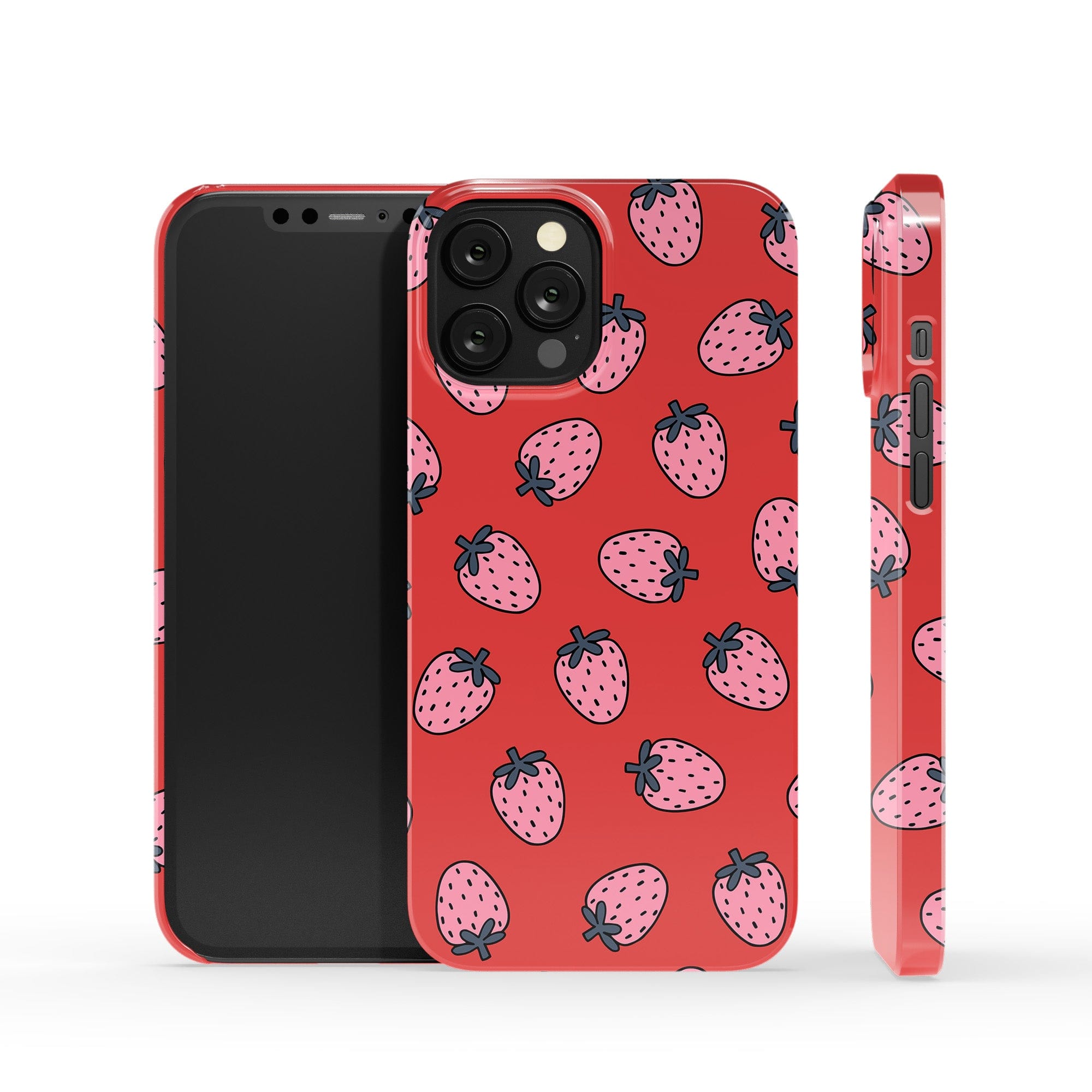 Strawberry Fields | Strawberry Case Clear for iPhone 11