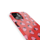 Strawberry Fields | Strawberry Case Slim for iPhone SE (2022 & 2022)