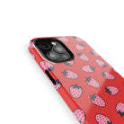 Strawberry Fields | Strawberry Case Tough for iPhone XS Max