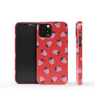 Strawberry Fields | Strawberry Case Tough for iPhone XR