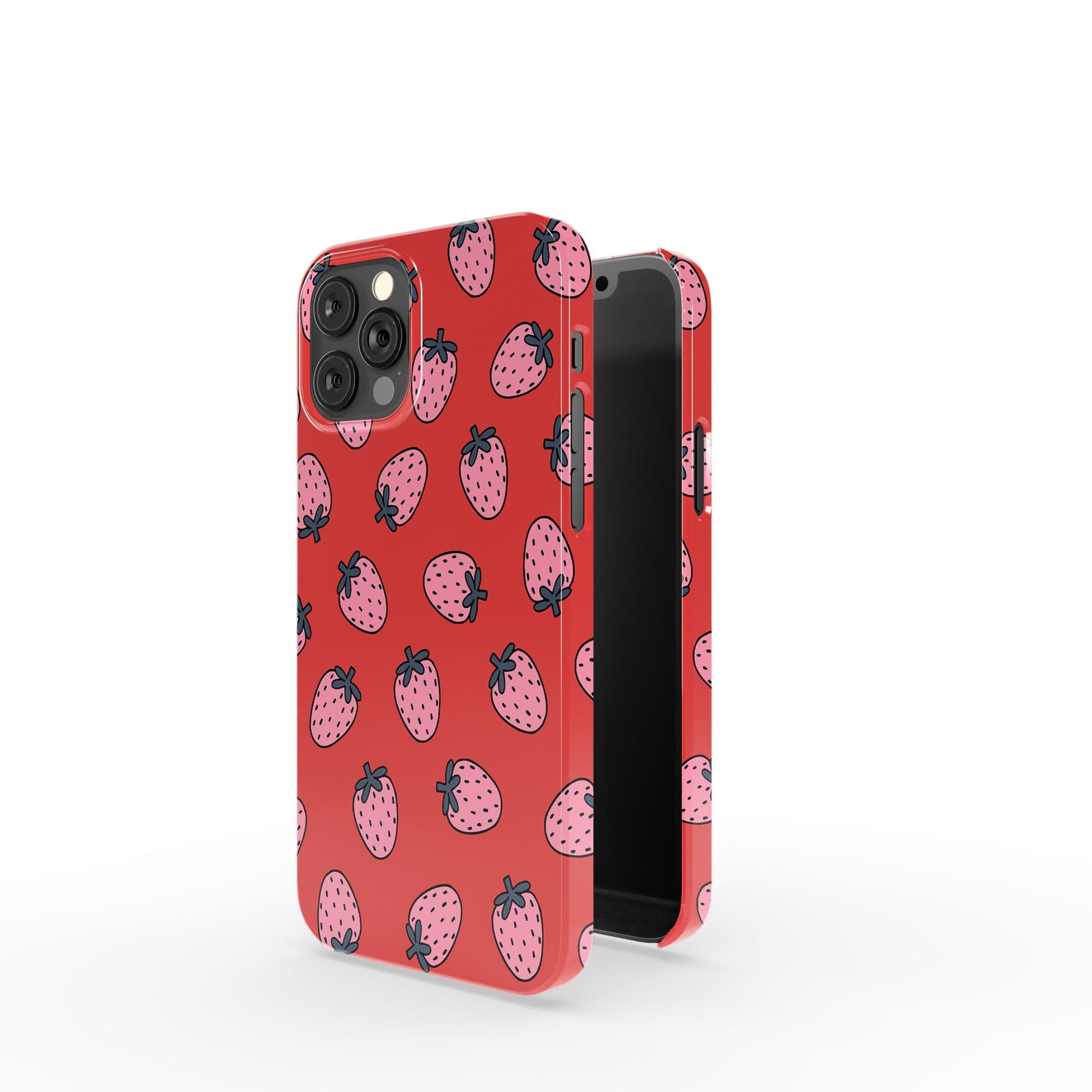 Strawberry Fields | Strawberry Case Slim for iPhone X/XS