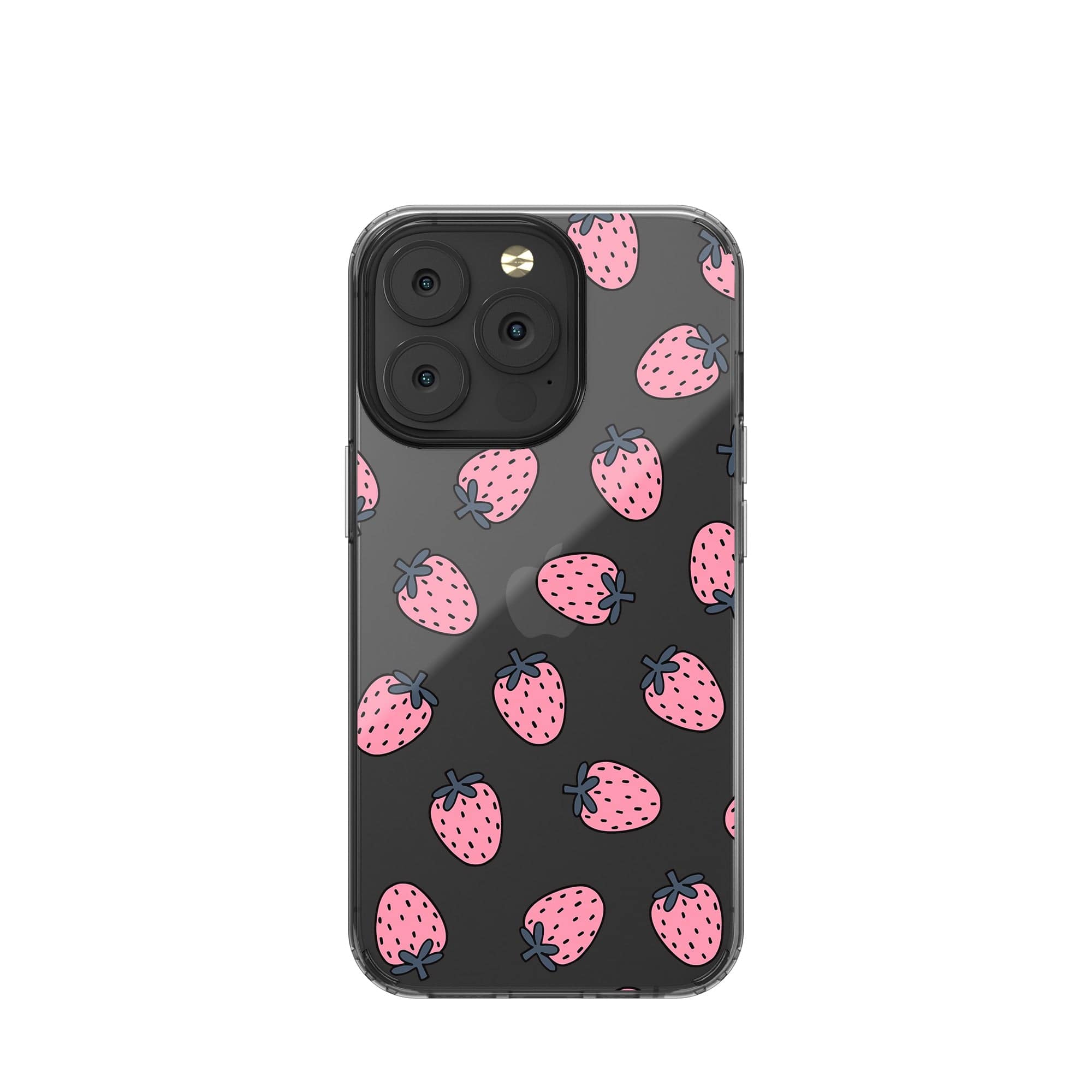 Strawberry Fields | Strawberry Case Slim for iPhone 12 Pro