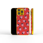 Strawberry Fields | Strawberry Precious Metals Case in Gold