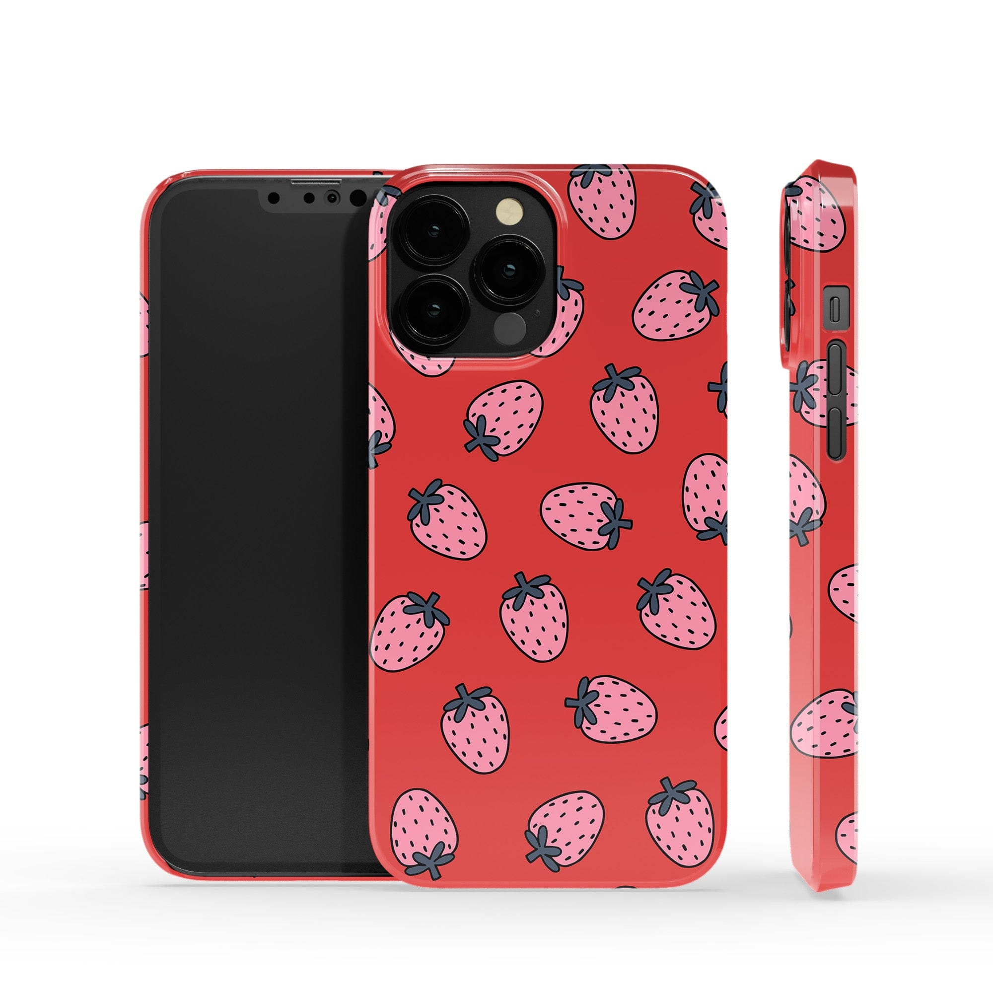 Strawberry Fields | Strawberry Case Slim for iPhone 13 Pro Max