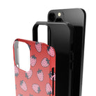 Strawberry Fields | Strawberry Case Tough for iPhone 13 Pro