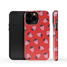 Strawberry Fields | Strawberry Case Slim for iPhone 13 Pro