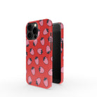 Strawberry Fields | Strawberry Case Tough for iPhone 13 Mini