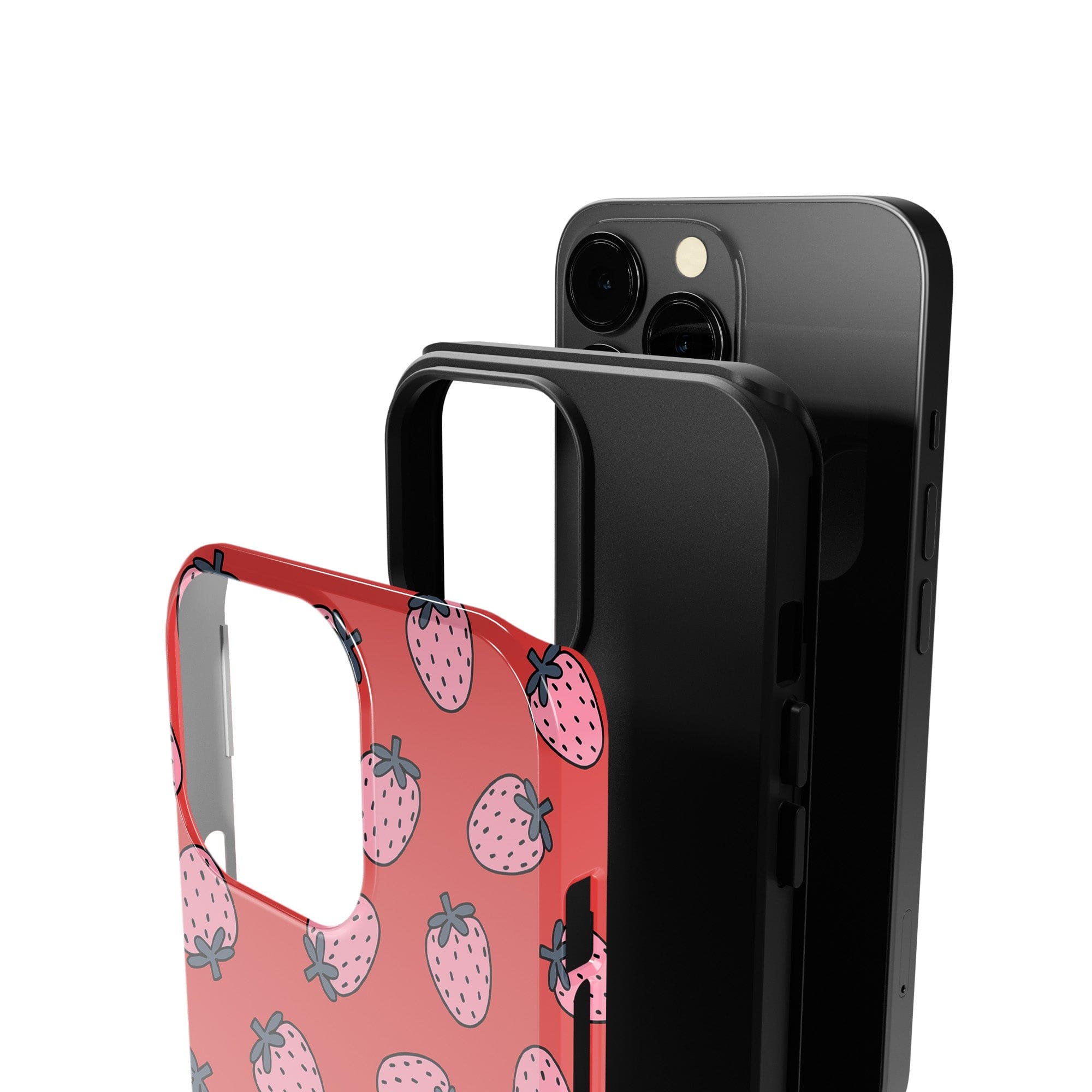 Strawberry Fields | Strawberry Case Slim for iPhone 12 Pro Max