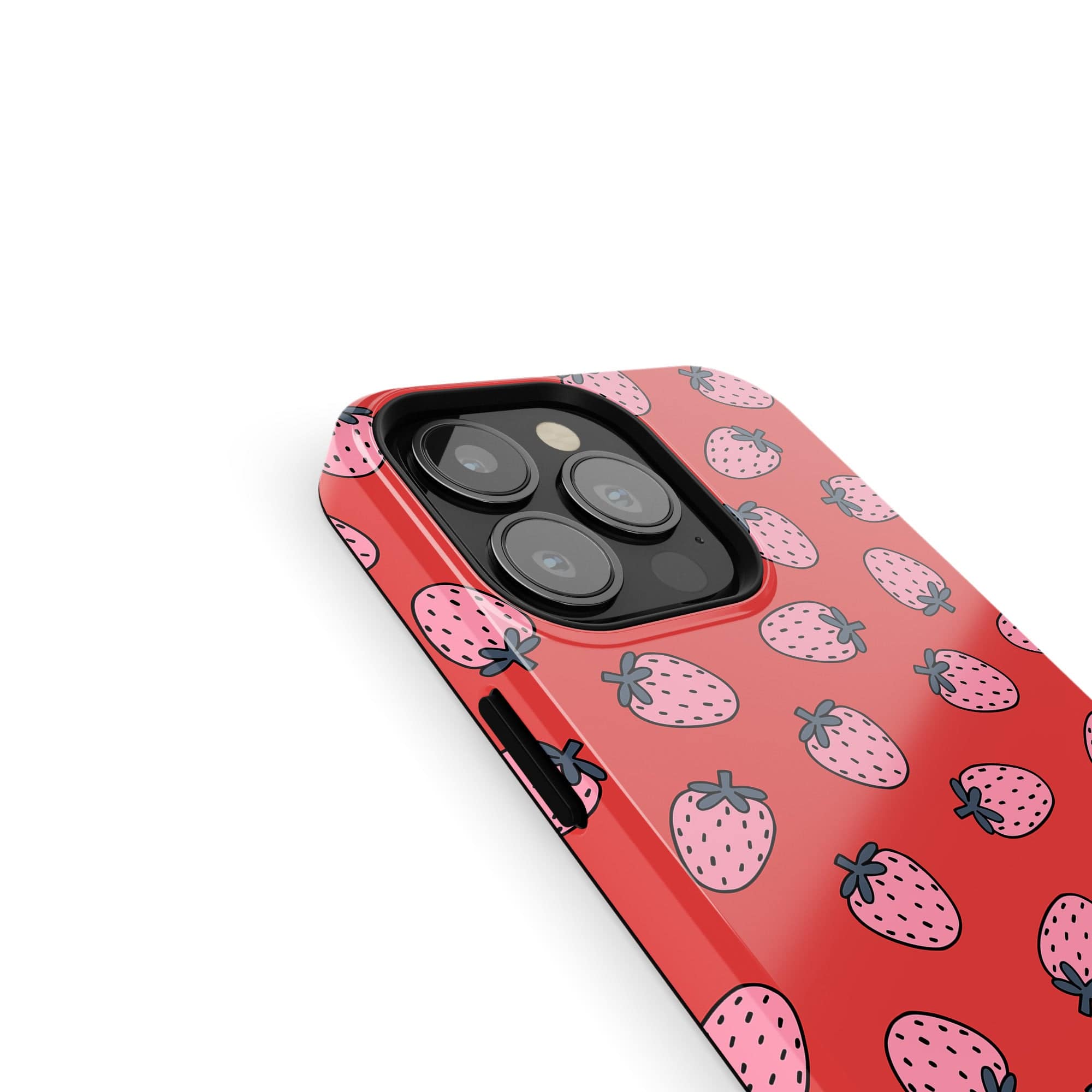 Strawberry Fields | Strawberry Case Tough for iPhone 12 Pro Max