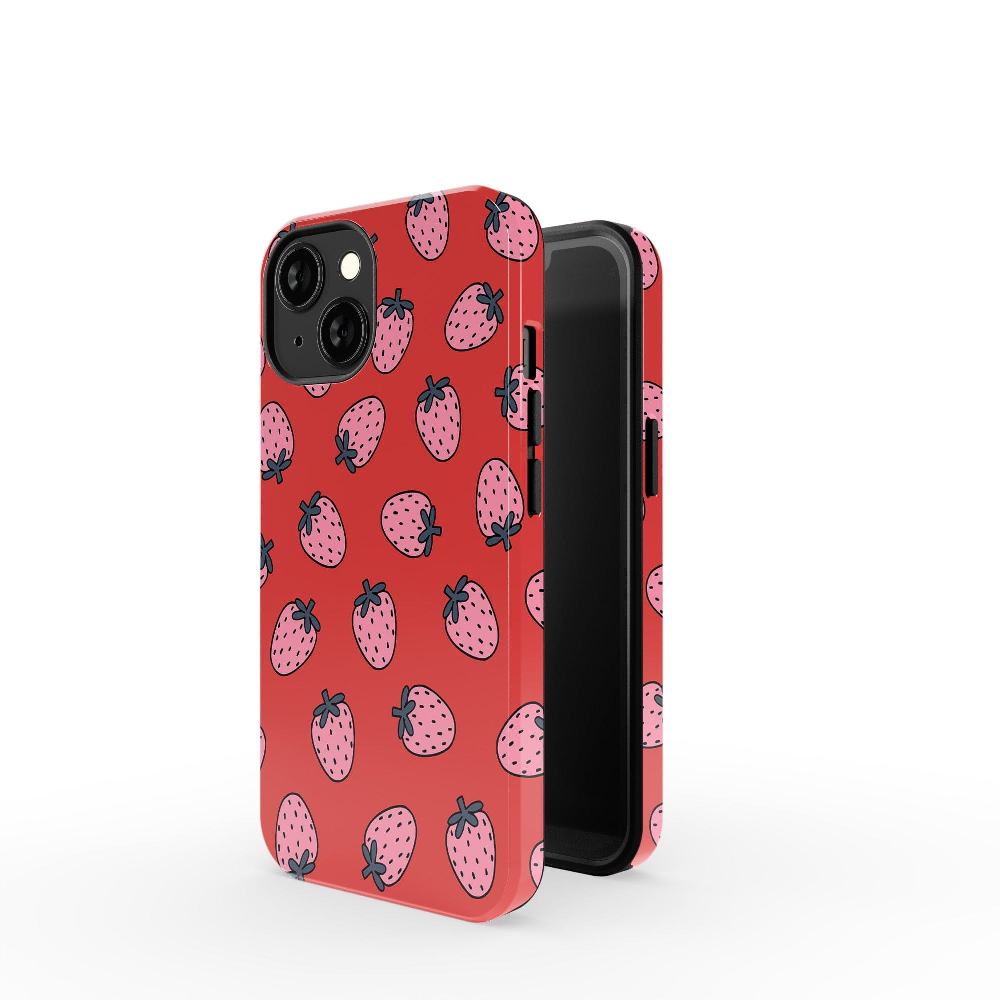 Strawberry Fields | Strawberry Case Tough for iPhone 12 Mini