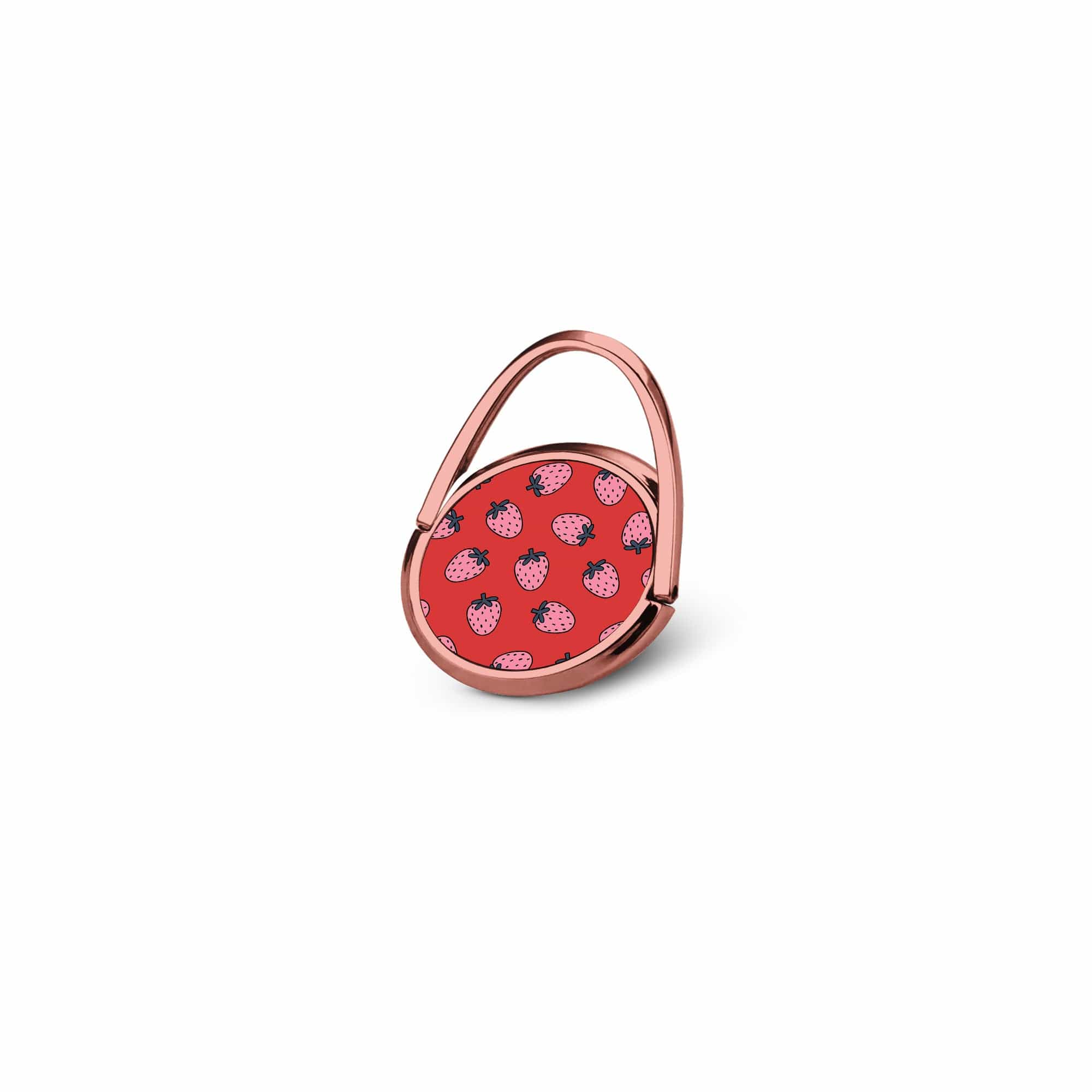 Strawberry Fields | Strawberry Ring Holder in Rose Gold