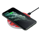 Strawberry Fields | Strawberry Wireless Charging Pad in Silver