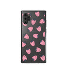 Strawberry Fields | Strawberry Samsung Case Clear for Galaxy Note 10 Plus 