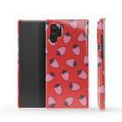 Strawberry Fields | Strawberry Samsung Case Slim for Galaxy Note 10 Plus 