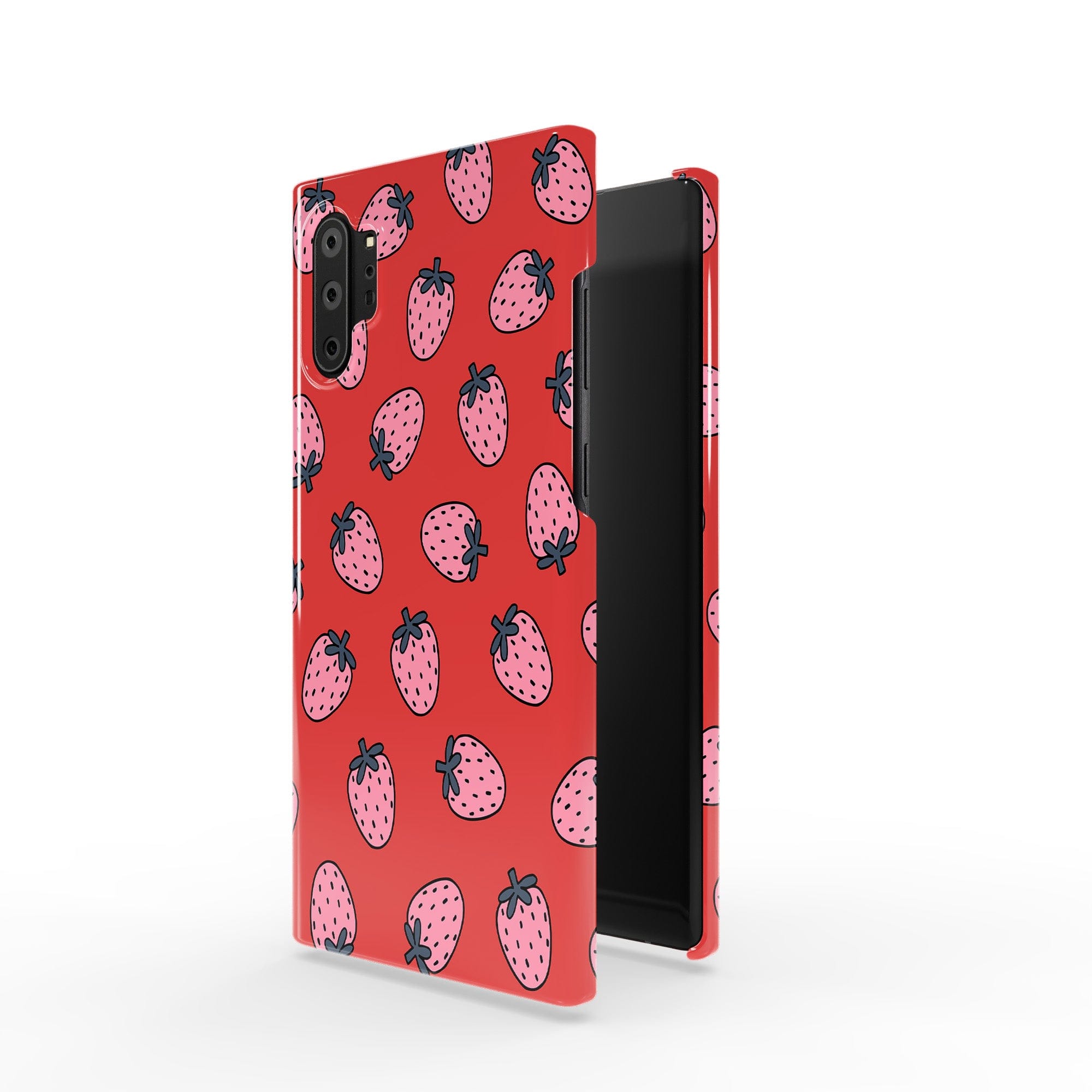 Strawberry Fields | Strawberry Samsung Case Slim for Galaxy Note 10 Plus 