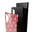 Strawberry Fields | Strawberry Samsung Case Tough for Galaxy Note 10 Plus 