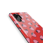 Strawberry Fields | Strawberry Samsung Case Tough for Galaxy Note 10 Plus 