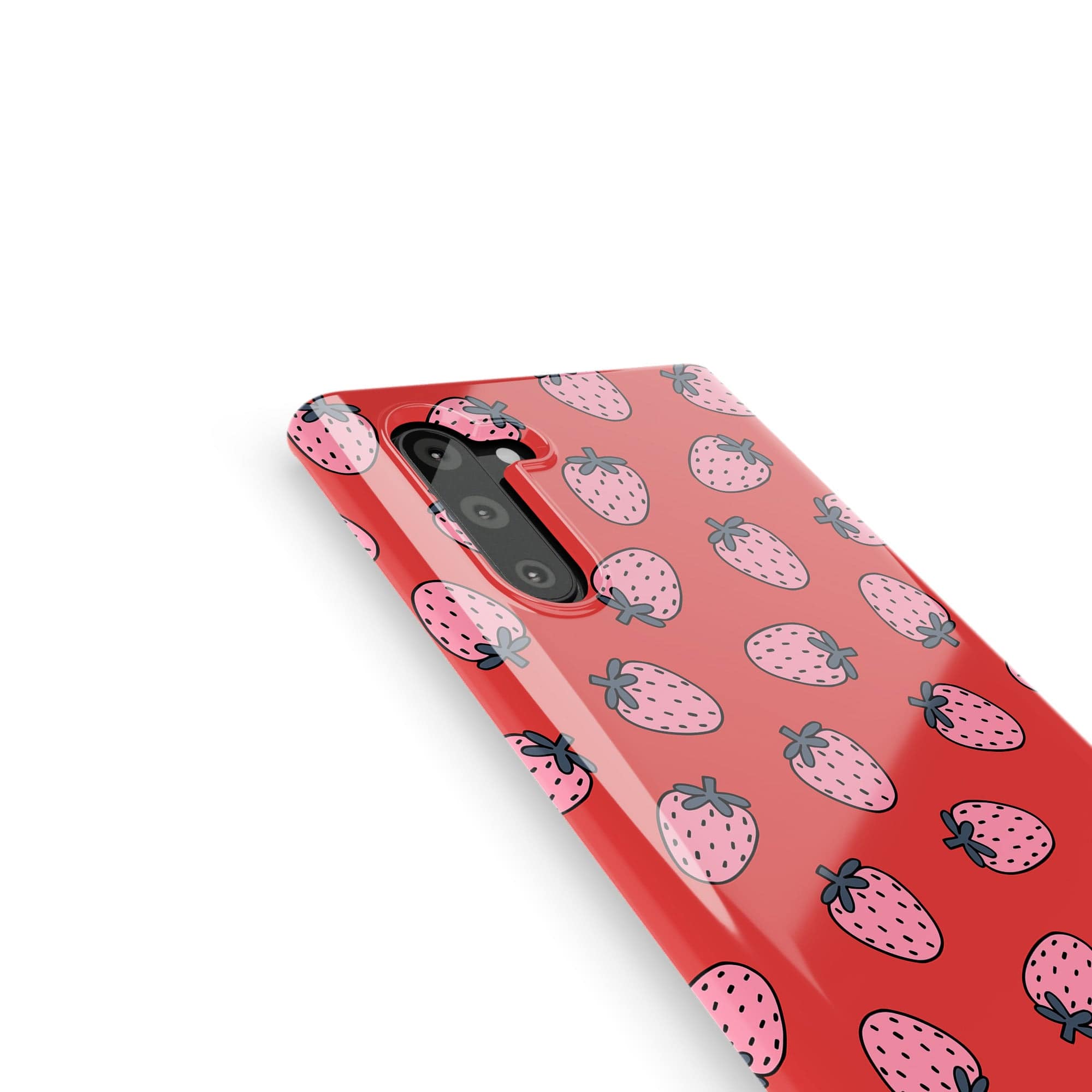 Strawberry Fields | Strawberry Samsung Case Slim for Galaxy Note 10 