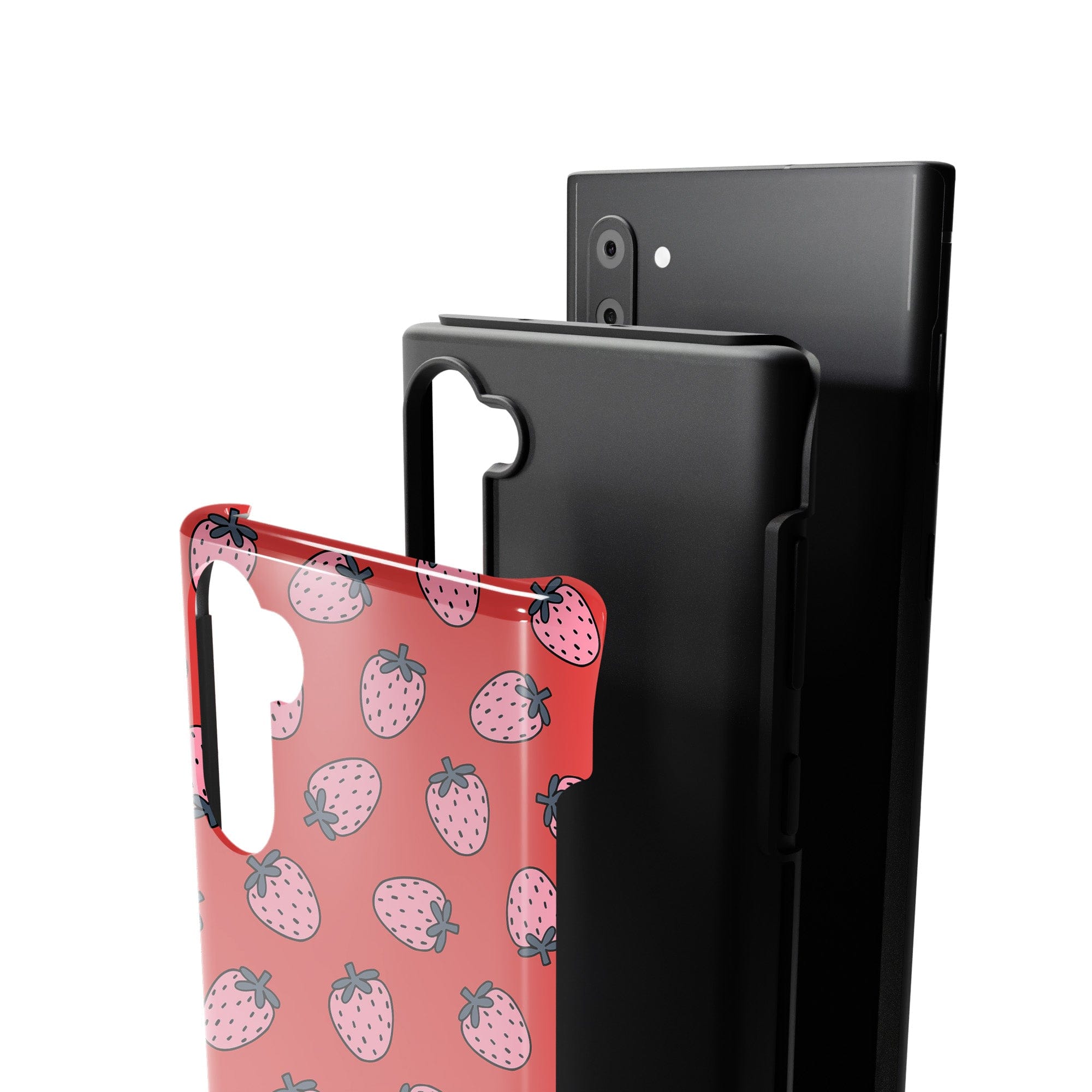 Strawberry Fields | Strawberry Samsung Case Tough for Galaxy Note 10 