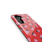 Strawberry Fields | Strawberry Samsung Case Tough for Galaxy Note 10 