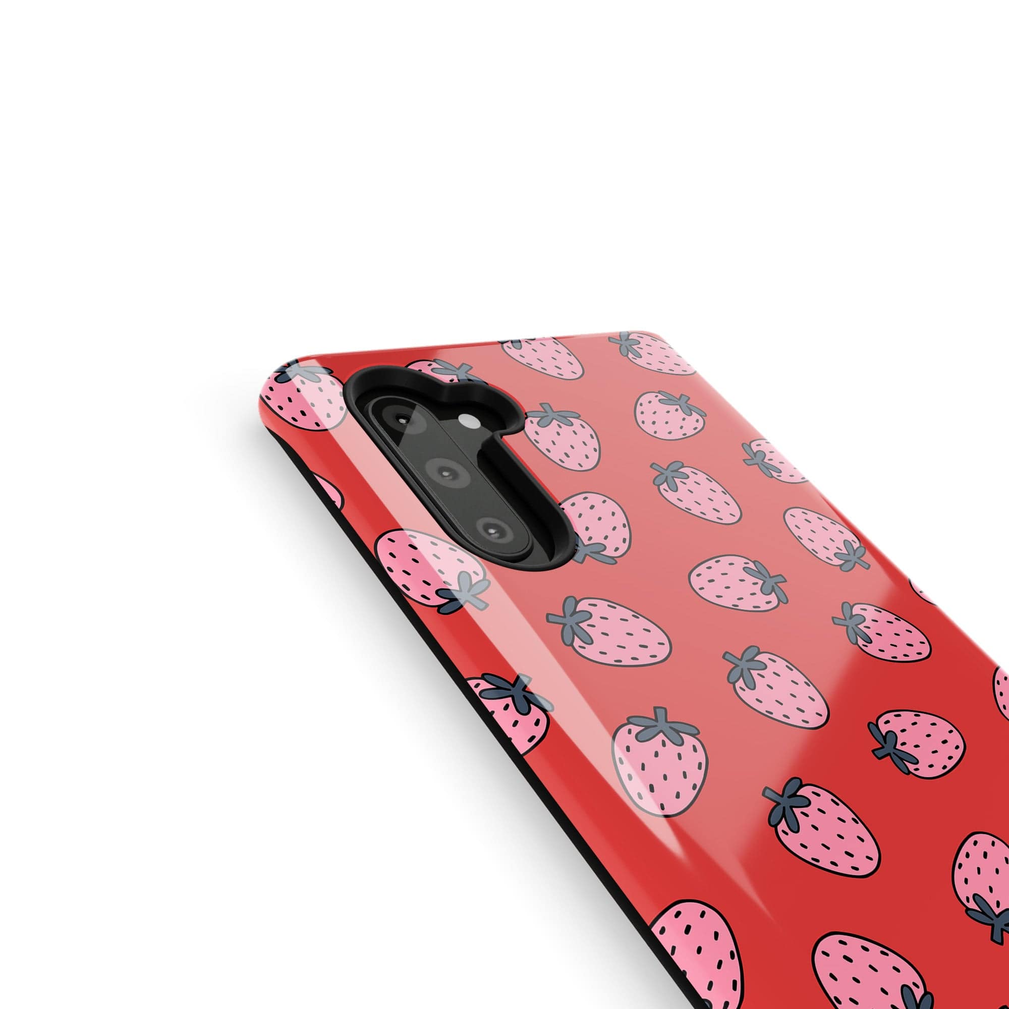 Strawberry Fields | Strawberry Samsung Case Tough for Galaxy Note 10 