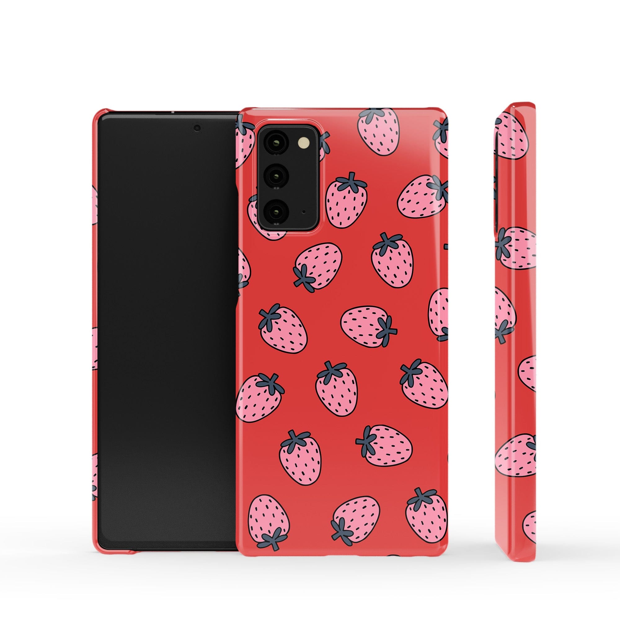 Strawberry Fields | Strawberry Samsung Case Slim for Galaxy Note 20 