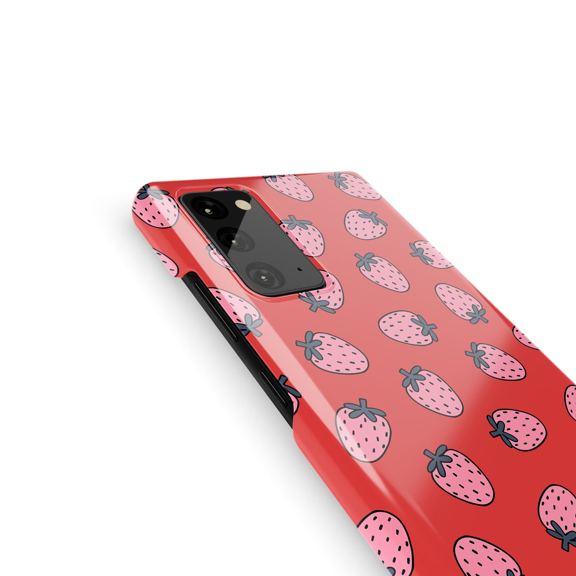 Strawberry Fields | Strawberry Samsung Case Slim for Galaxy Note 20 