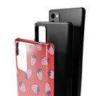 Strawberry Fields | Strawberry Samsung Case Tough for Galaxy Note 20 