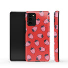 Strawberry Fields | Strawberry Samsung Case Tough for Galaxy Note 20 