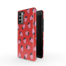 Strawberry Fields | Strawberry Samsung Case Tough for Galaxy Note 20 