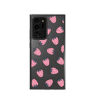 Strawberry Fields | Strawberry Samsung Case Clear for Galaxy Note 20 Ultra 